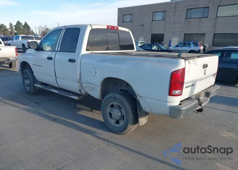 2005 Dodge Ram 2500 Slt/Laramie z USA, uszkodzony, nr VIN 3D7KS28C35G820823